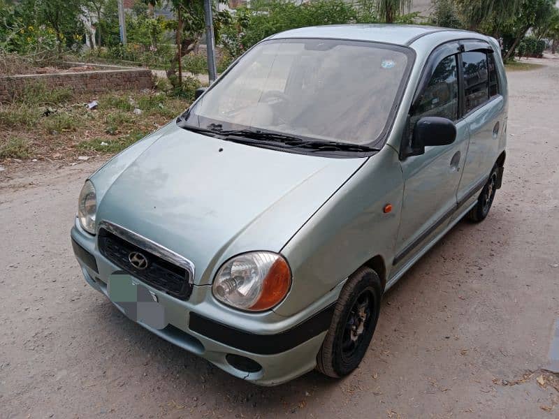 Hyundai Santro 2006 1