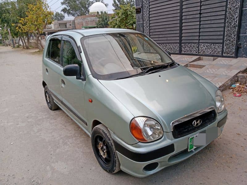 Hyundai Santro 2006 2