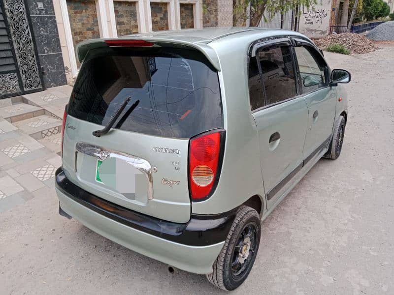 Hyundai Santro 2006 3