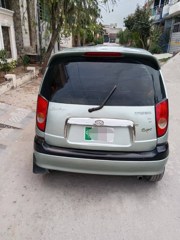 Hyundai Santro 2006 5