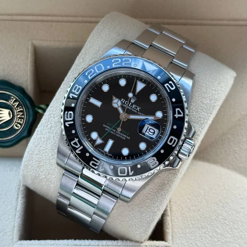 WATCH BUYER | Rolex GMT-Master II Hublot Classic Fusion Cartier Tank 2