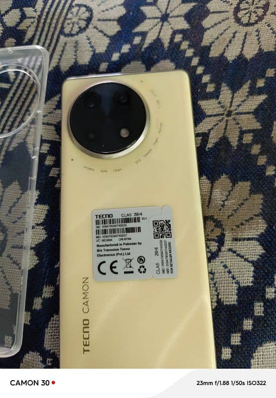 tecno camon 30s for sale 1