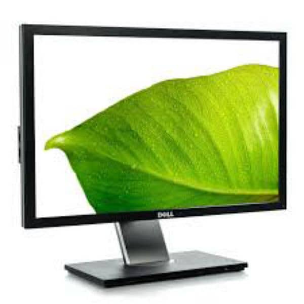 A+ 22 inch Dell HP Samsung Lenovo LED/LCD Monitor, Fresh Condition Lot 4