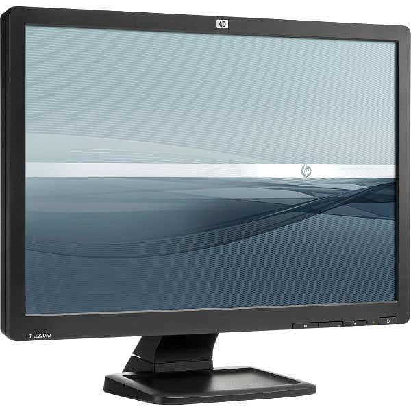 A+ 22 inch Dell HP Samsung Lenovo LED/LCD Monitor, Fresh Condition Lot 6