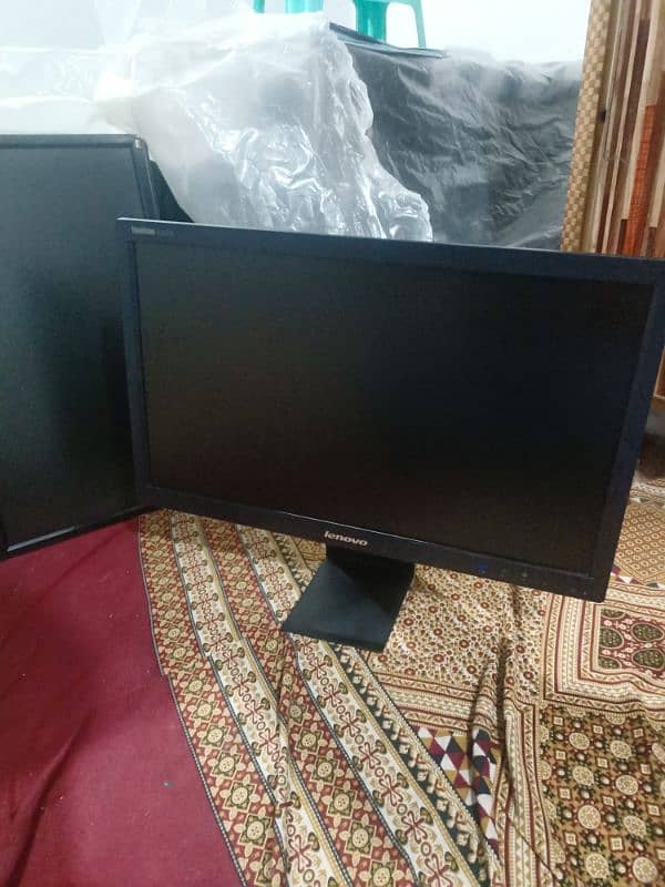 A+ 22 inch Dell HP Samsung Lenovo LED/LCD Monitor, Fresh Condition Lot 15