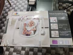 Mastela Deluxe Portable Baby Swing. . .