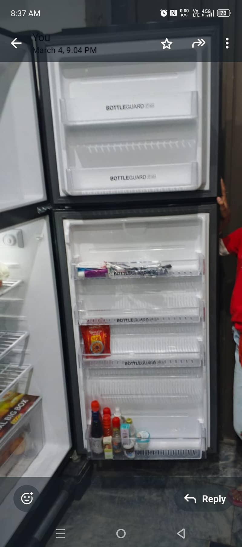 Fridge for sale 1