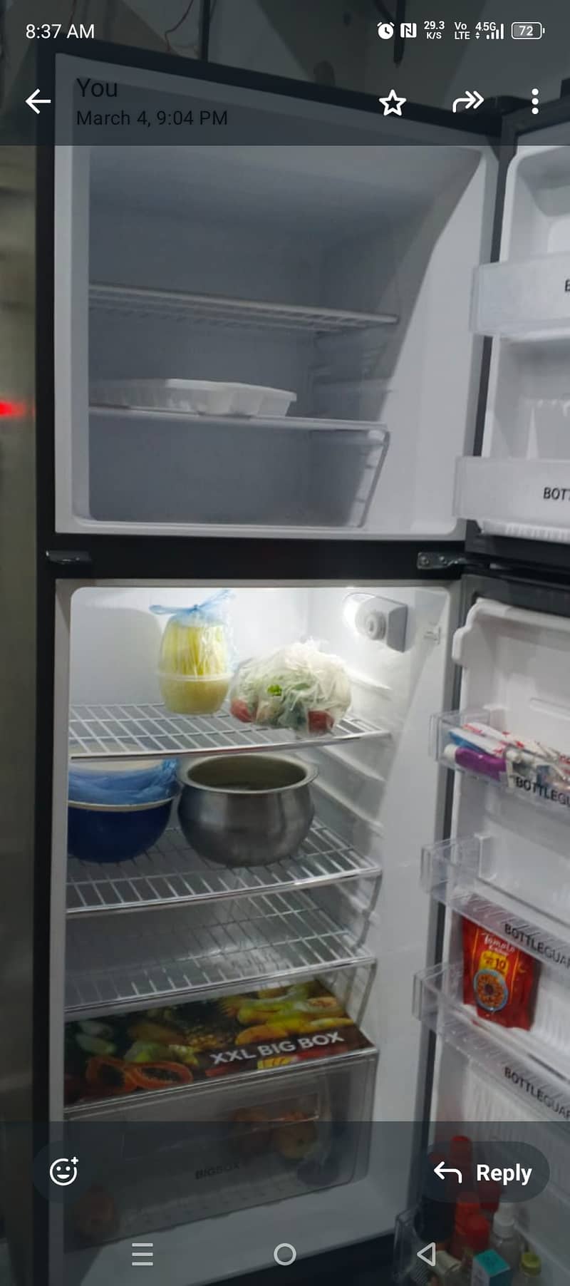 Fridge for sale 2