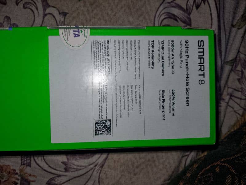 Infinix smart 8 12