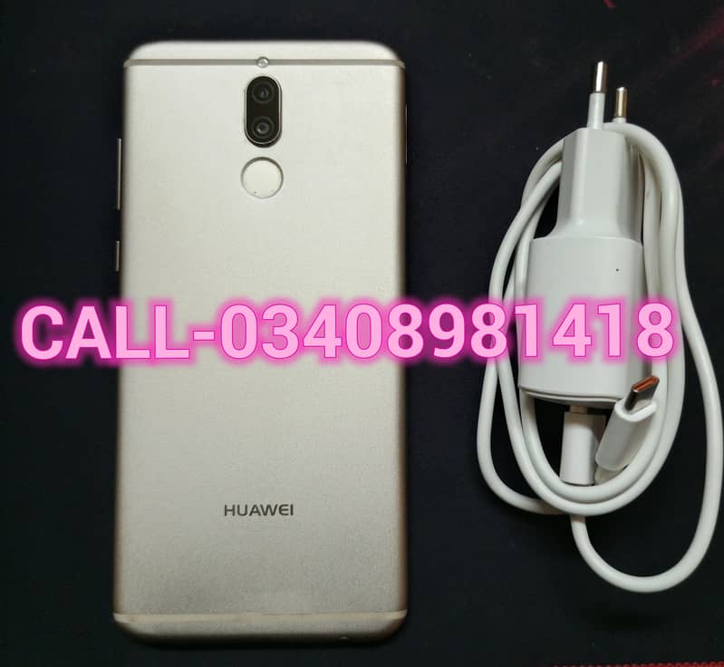 Huawei MATE 10 LITE 4GB RAM 64GB ROM DUAL SIM APPROVED CALL03408981418 0