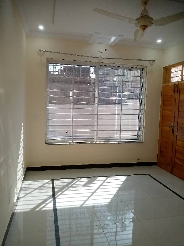 25*40 Brand New Ground Portion Available For Rent In G14 6