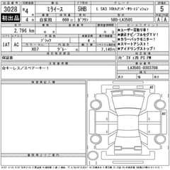 Daihatsu Mira 2022