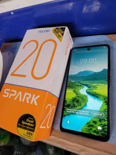 Tecno spark 20 8,+8 256gb full box no fault all OK for sell