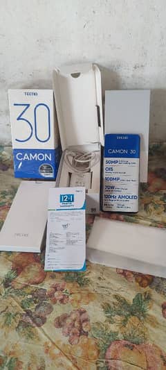 Tecno camon 30 12/256