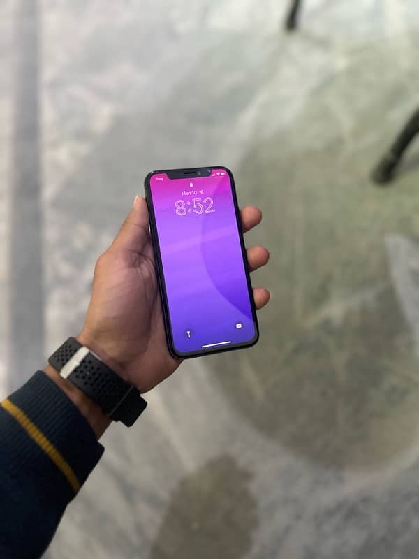 256 gb pta approved iphone x 1