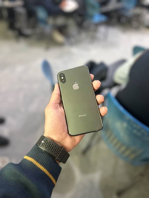 256 gb pta approved iphone x 9