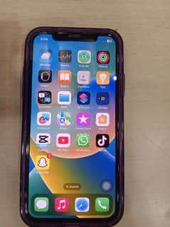 iPhone X  256 good condition