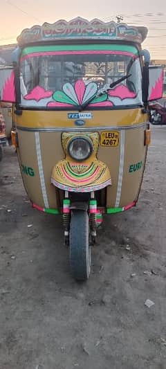 tezraftar auto rickshaw lush conditation