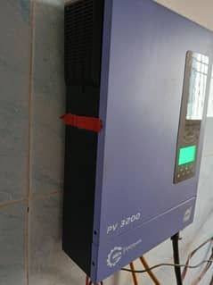 fronus PV 3200 hybrid solar inverter for sale