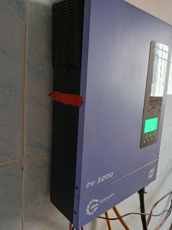 fronus PV 3200 hybrid solar inverter for sale 0