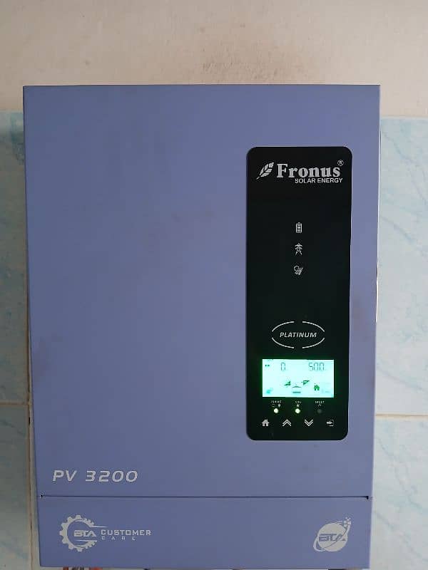 fronus PV 3200 hybrid solar inverter for sale 1