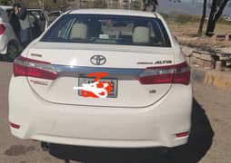 Toyota Corolla Altis 2016