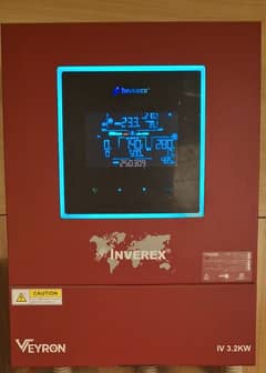 inverex veyron 3.2 kw hybrid inverter