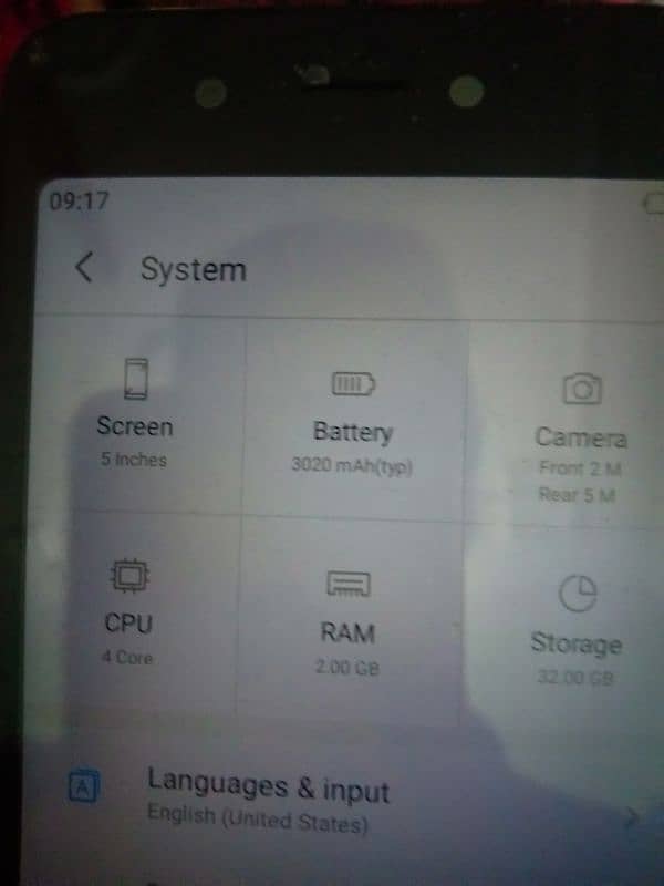 itel A25. Pro for sale everything working 1