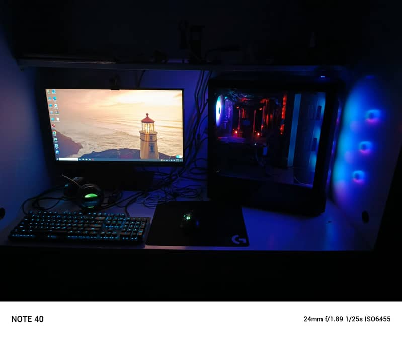 Gaming pc is available for sale 0
