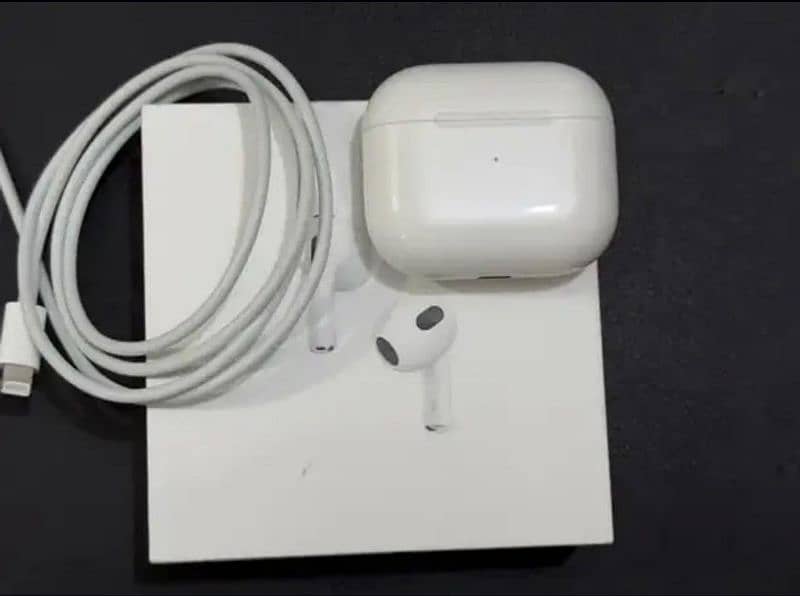 Original Apple Airpods 3rd gen with complete box. 3