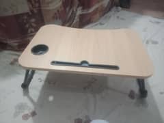 LAPTOP TABLE WOODEN COLOR