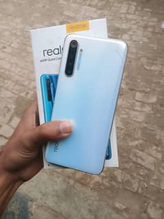 Realme XT 8/128 with box indisplay finger