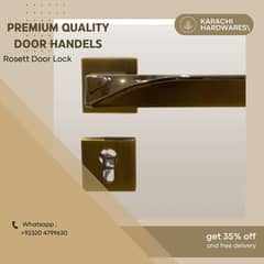 Door handle lock / Electric door lock / Handle lock / Fancy door lock