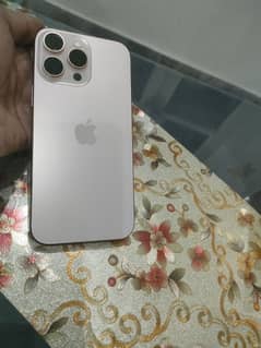 I Phone 16 Pro max 512 GB