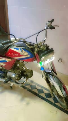 Honda CD 70 1992