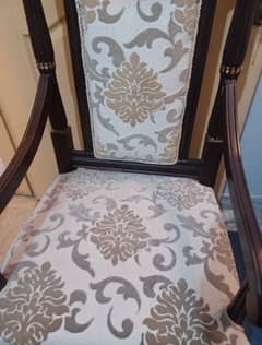 Fancy chairs only 2months use Totally new no Damaged