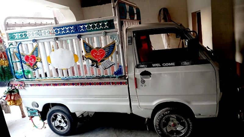 Suzuki Ravi Pick Up Model 2018 2