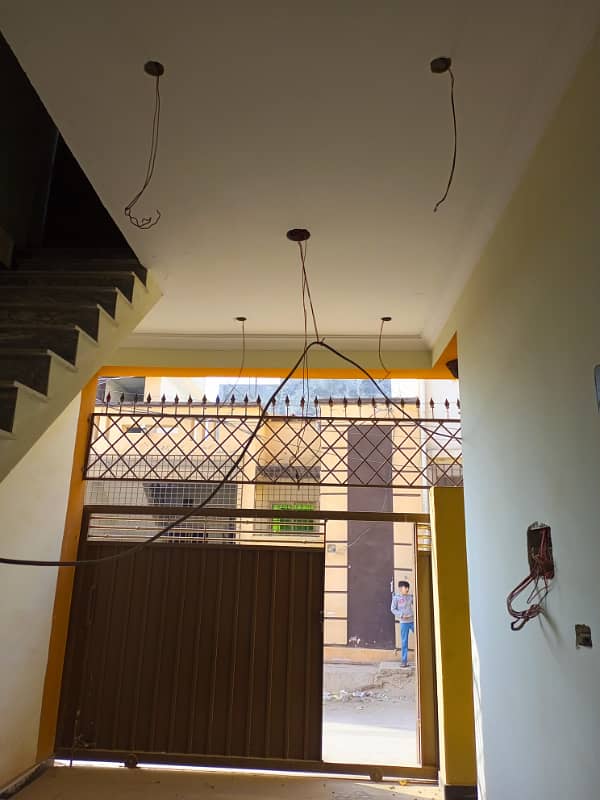 Single story brand new house for sale location near nust double road. 2