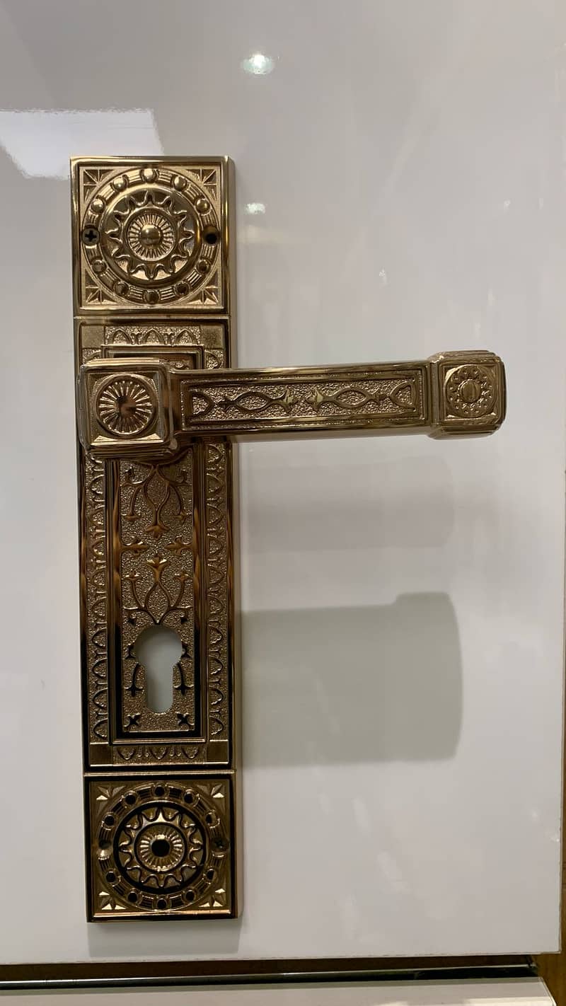 Door handle lock / Turkish door lock / Handle lock / Fancy door lock 1