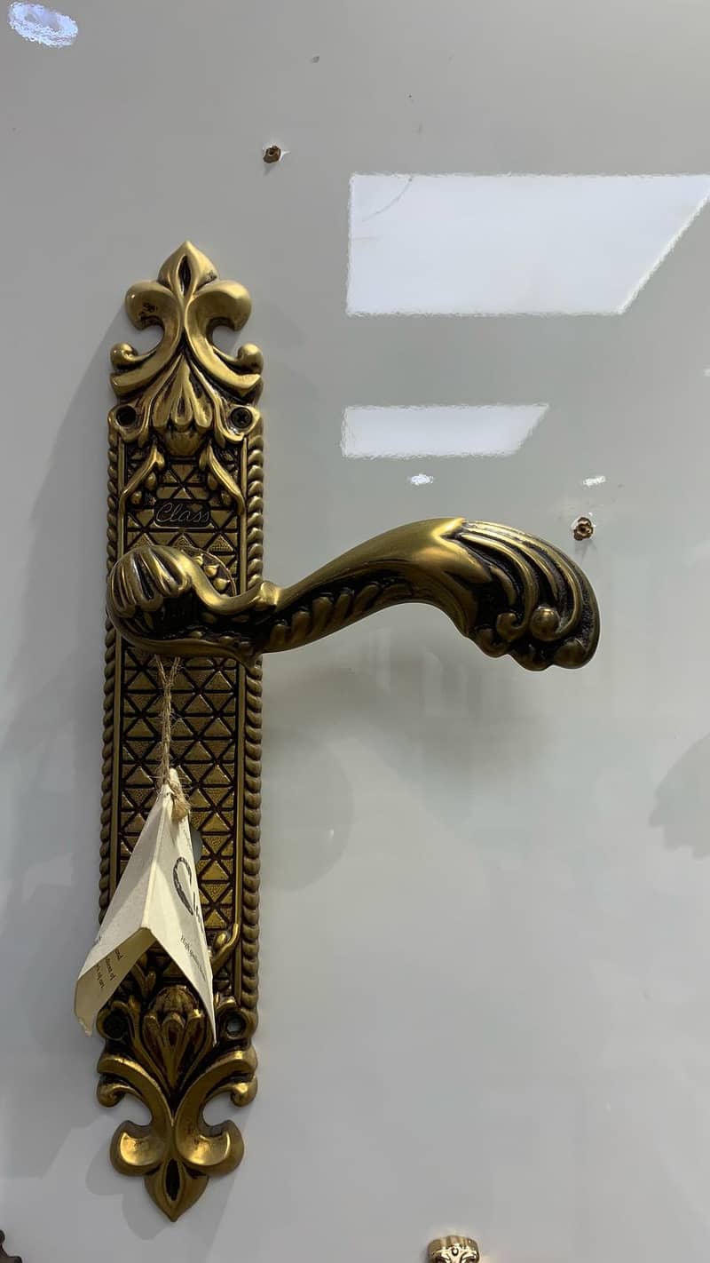 Door handle lock / Turkish door lock / Handle lock / Fancy door lock 2