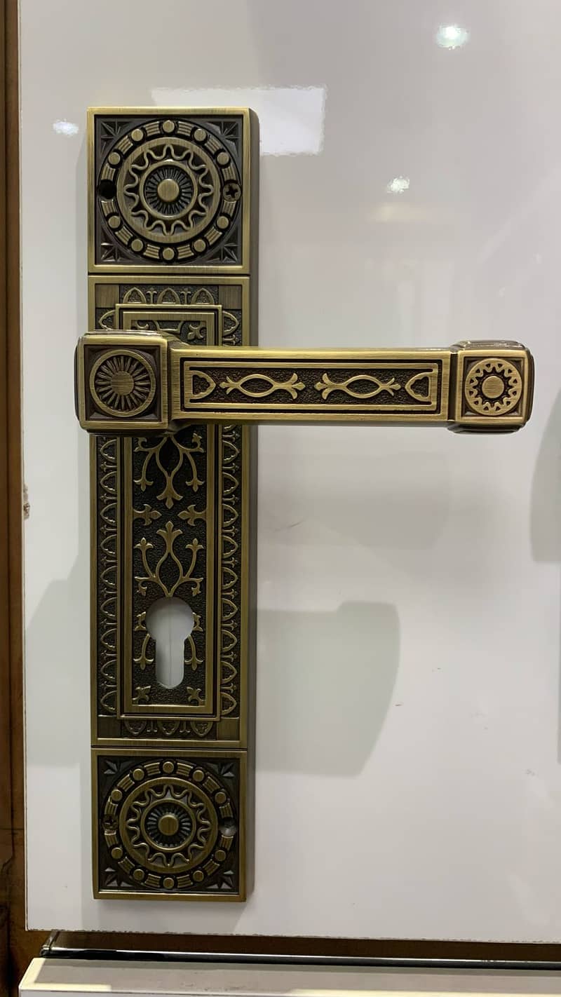 Door handle lock / Turkish door lock / Handle lock / Fancy door lock 3