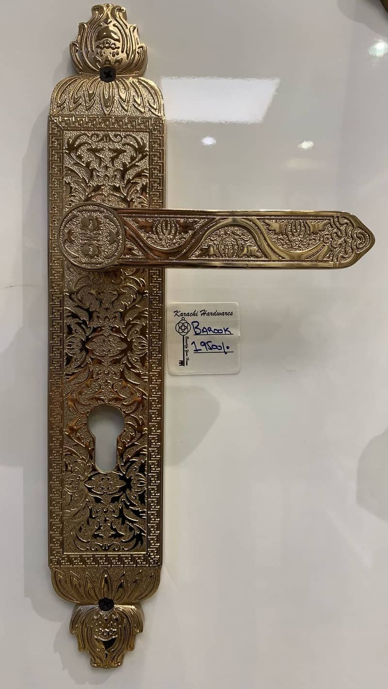 Door handle lock / Turkish door lock / Handle lock / Fancy door lock 4