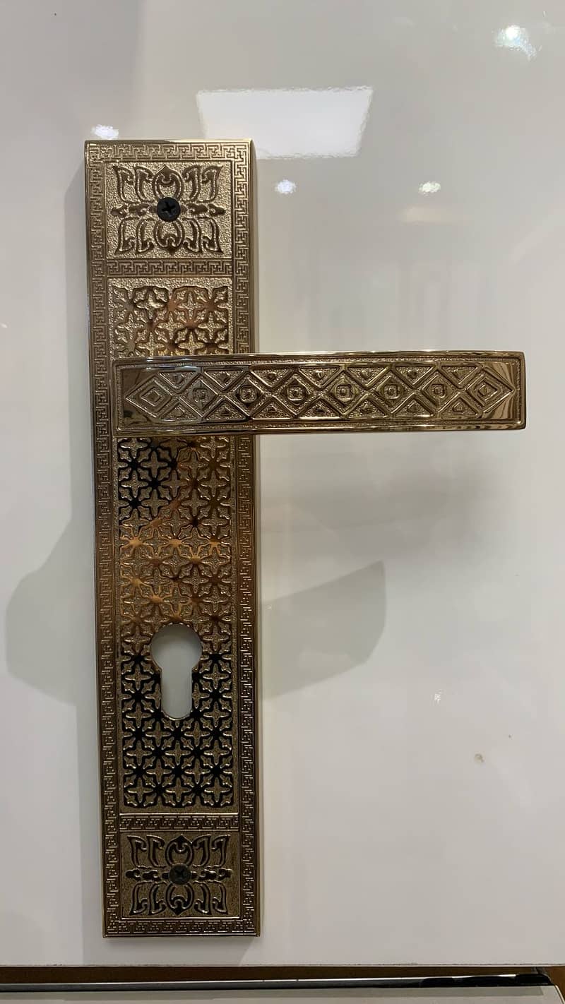 Door handle lock / Turkish door lock / Handle lock / Fancy door lock 5