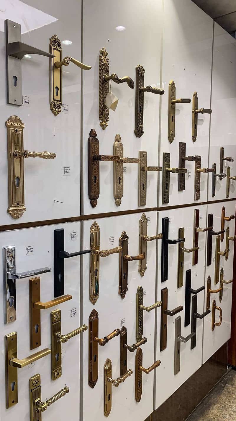 Door handle lock / Turkish door lock / Handle lock / Fancy door lock 12