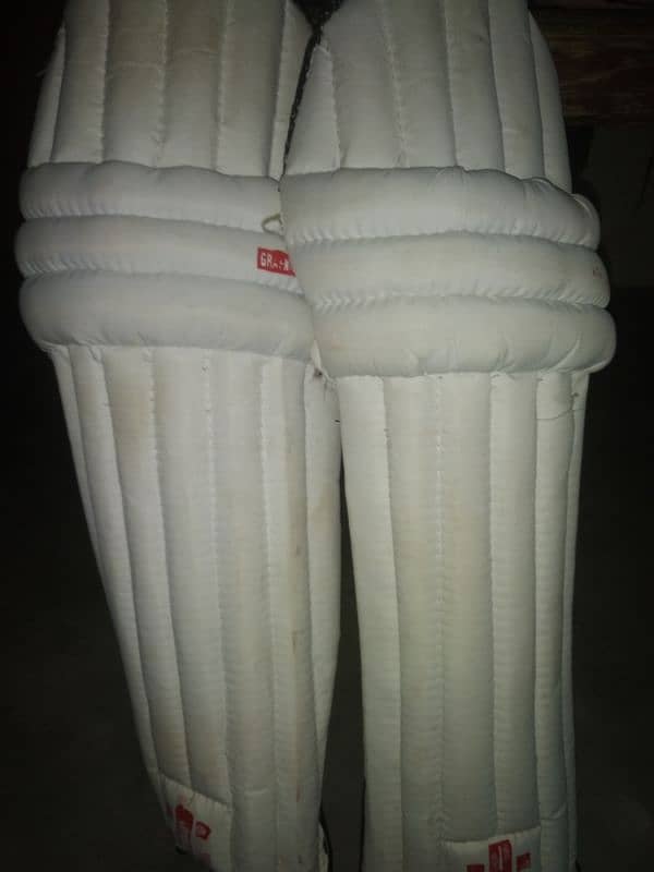 urgent sale in low price cricket kit and bag free + guard 8