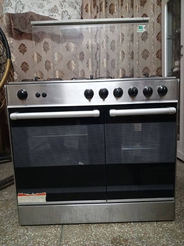 Oven with stove 1