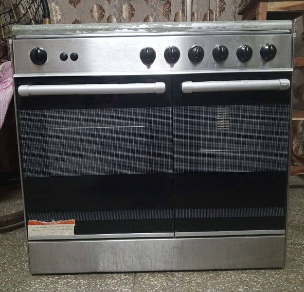 Oven with stove 2