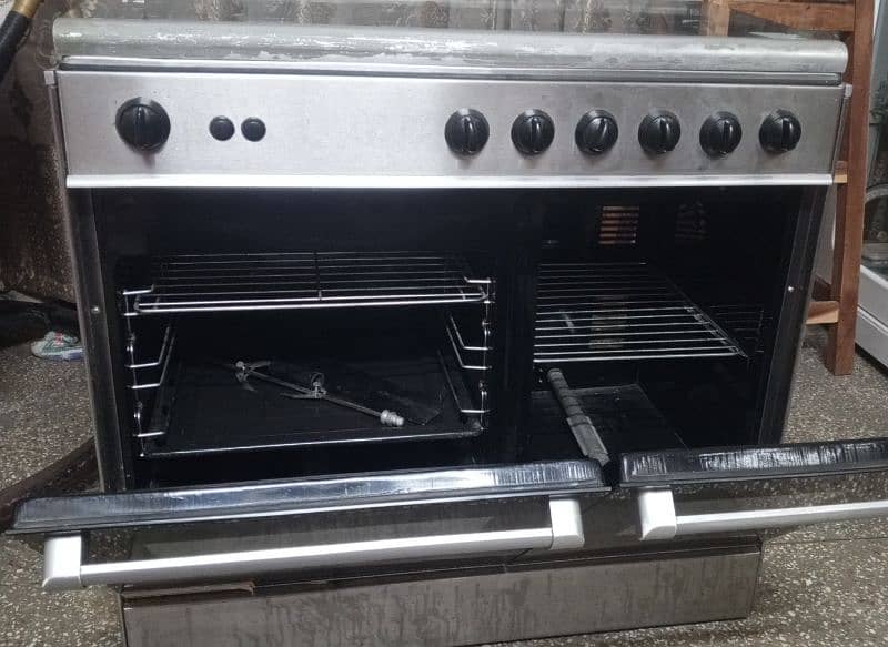 Oven with stove 4