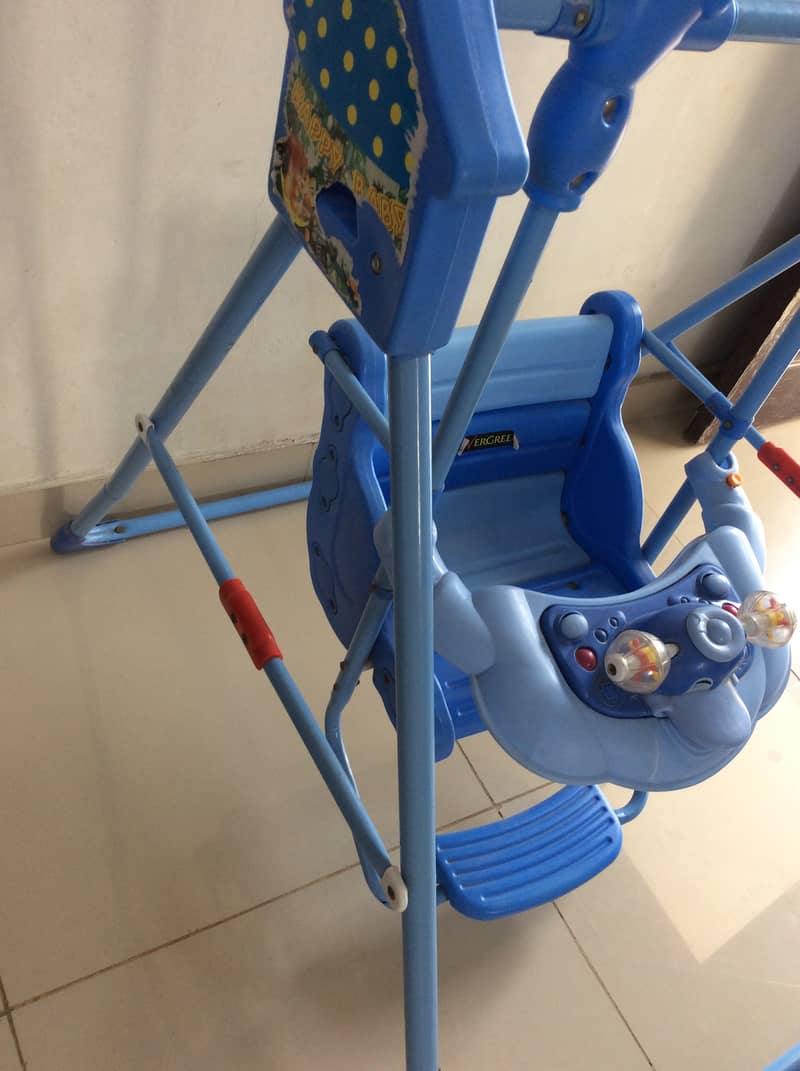 Kids Swing (Metal and Plastic) 2