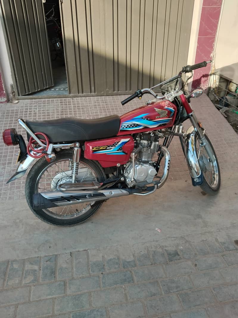 Honda CG 125 2024 0